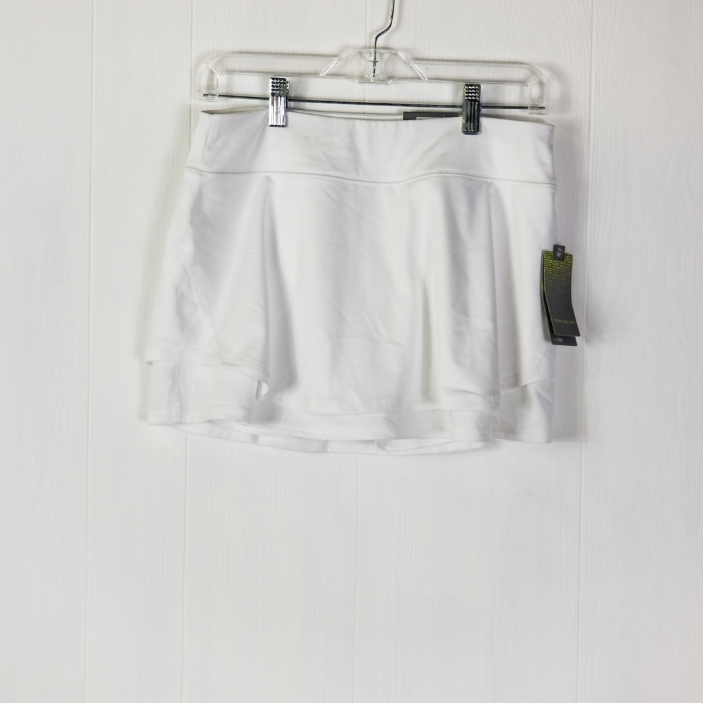 Tek Gear white skort NWT  sz M